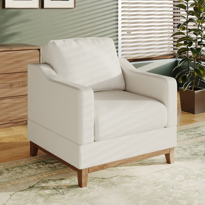 Sectional Couch Sofa, Comfy Modern Sofa for Living Room & Bedroom
