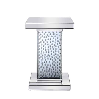 Modern Crystal End Table