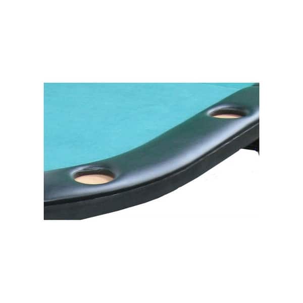 Shop Fat Cat Folding Texas Hold Em Table 64 2039 Overstock
