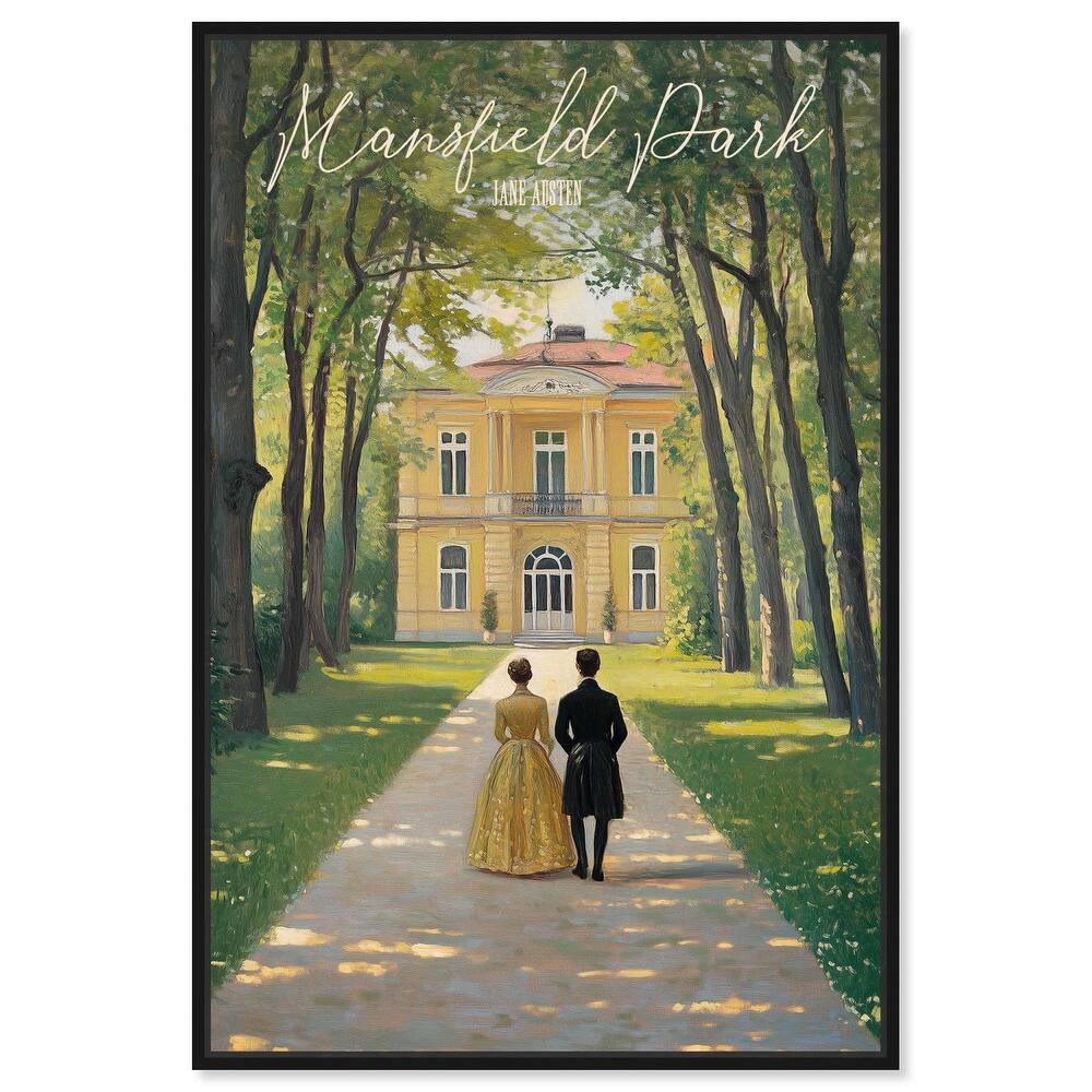 Mansfield Park Canvas by Art Remedy