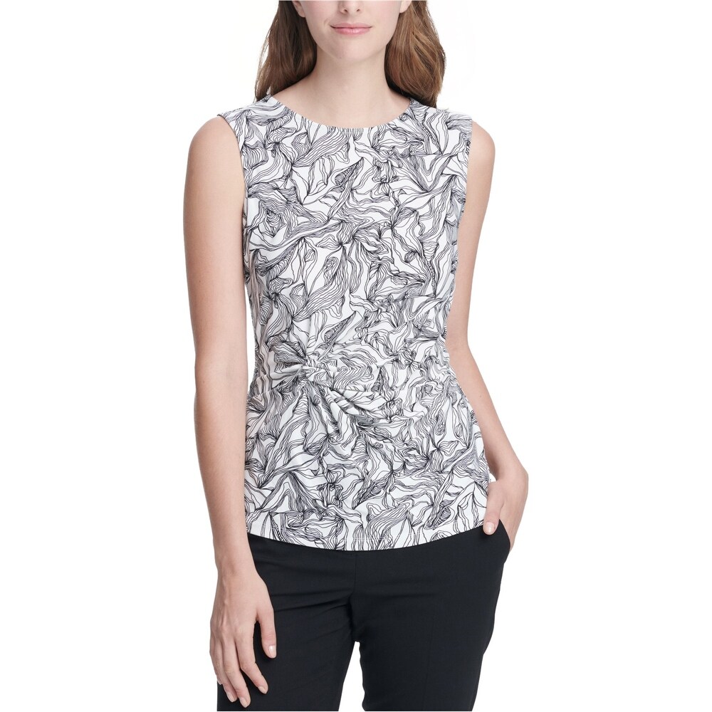 dkny sleeveless top