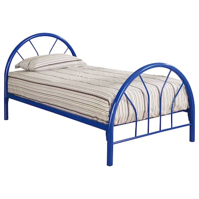 Marjorie Transitional Metal Frame Twin Bed
