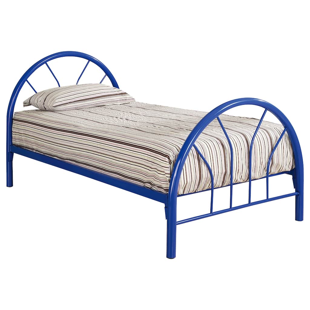 Marjorie Transitional Metal Frame Twin Bed