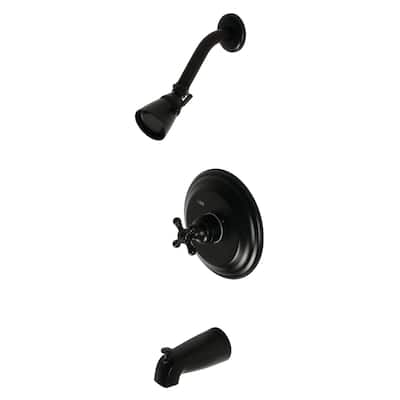 Kingston Brass Metropolitan Tub and Shower Faucet