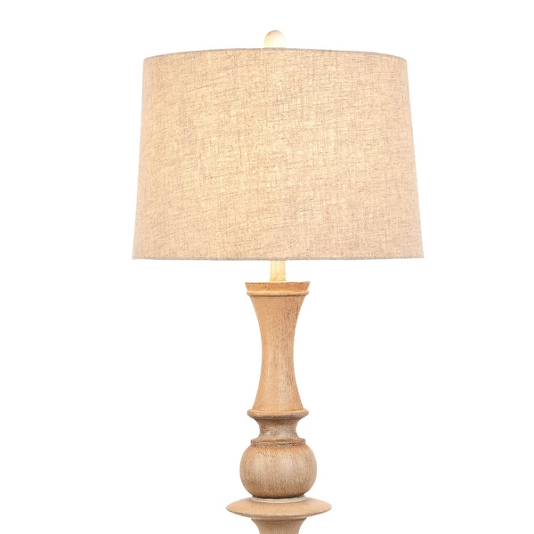 Retro cone floor lamp xl cream best sale