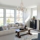 preview thumbnail 14 of 26, The Gray Barn Farmhouse Wood Chandelier French Country Classic Lights for Dining Room