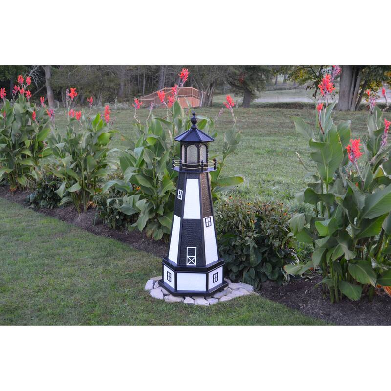 Replica Lighthouse with Base