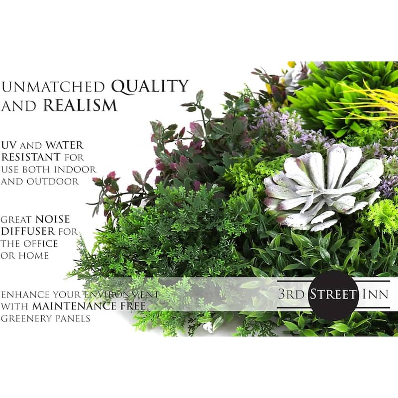 Greenery Panel