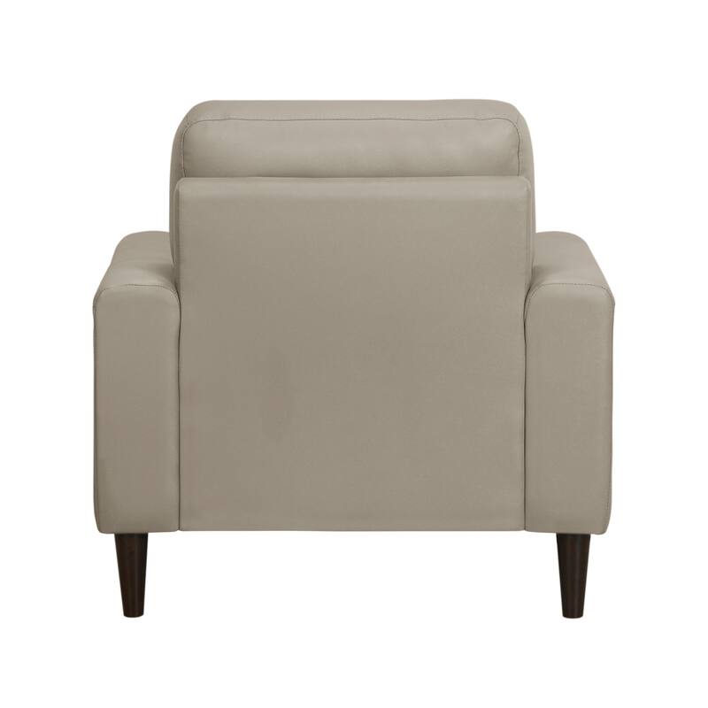 Dakota 3-Piece Leather Match Living Room Sofa Set