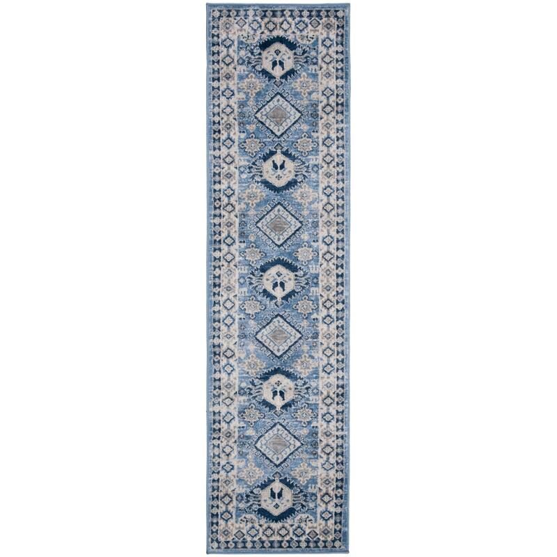 SAFAVIEH Kazak Maribeth Diamond Medallion Rug