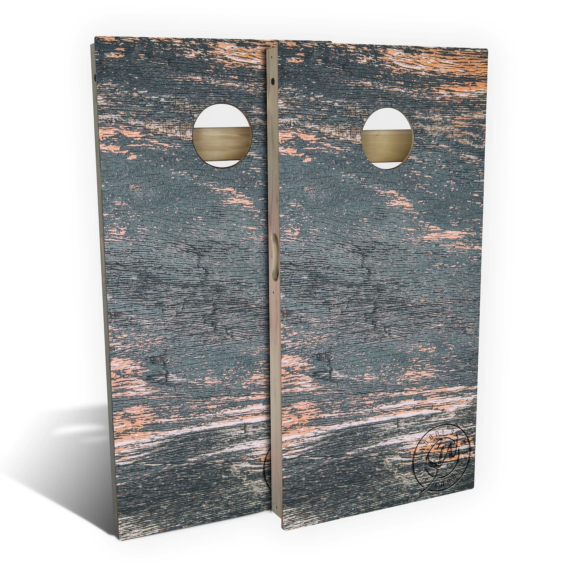 Black Bark Outdoor Cornhole Board Set