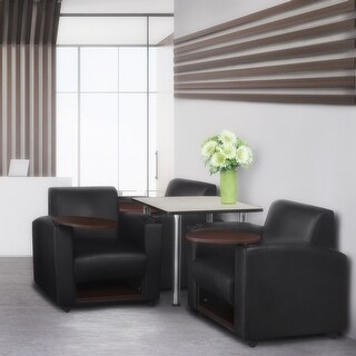 Sonic Tablet Arm Chair- Black/Java - Bed Bath & Beyond - 31512709 image.