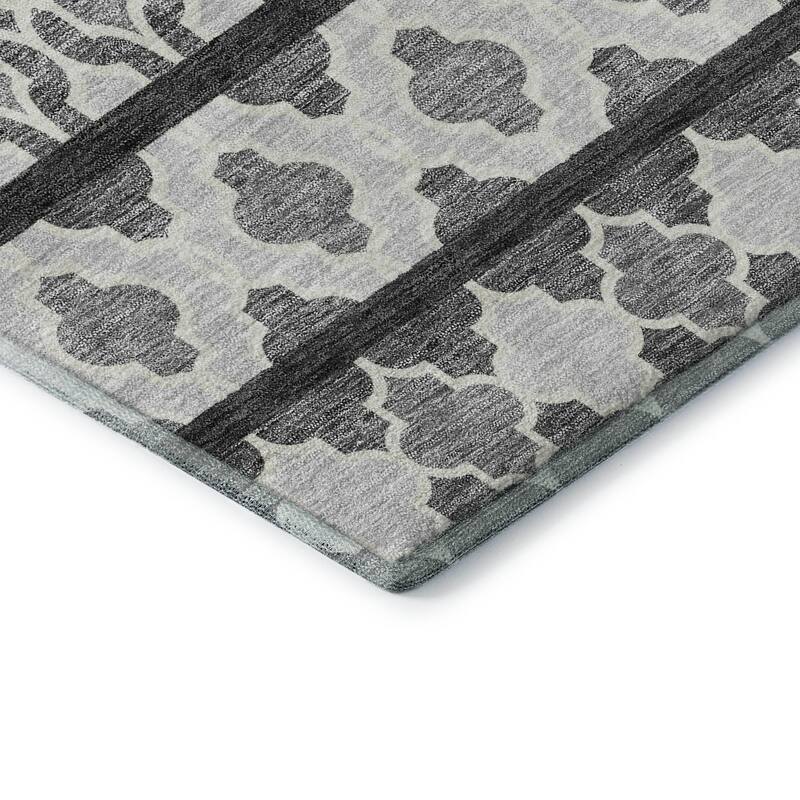 Premium Washable Super Soft Boho Stripes Mayfield Rug