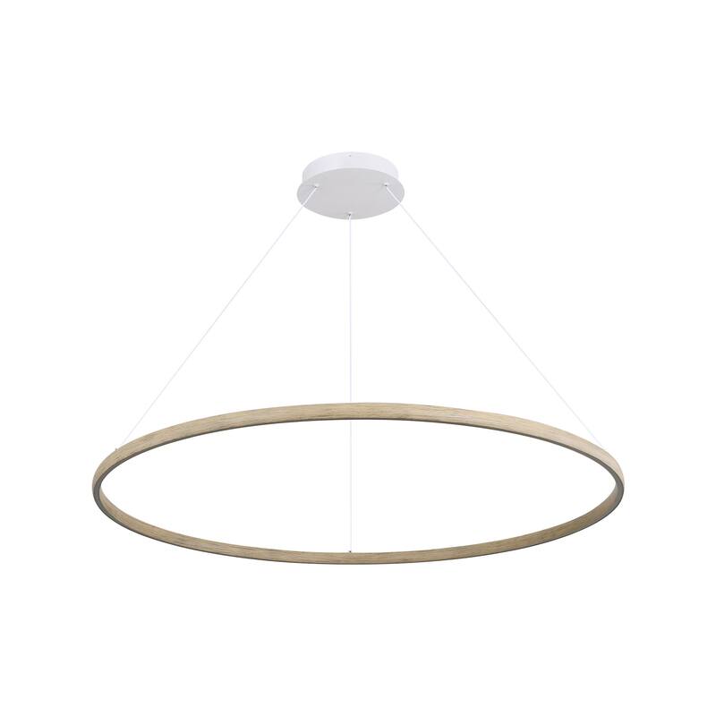 Golden Lighting 5460-59 Veritas 59" Wide Ring Chandelier