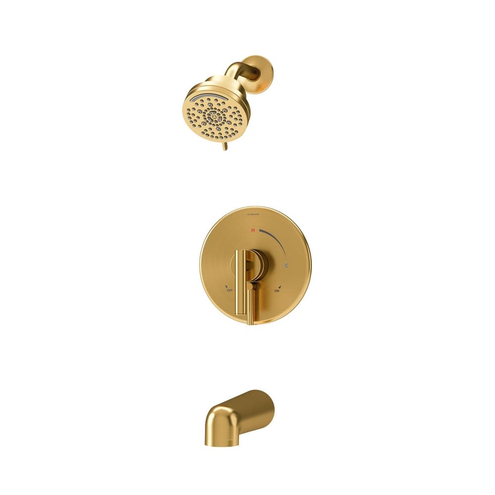 Symmons S3592B15TRM Dia HydroMersion Tub and Shower Trim Package with