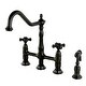 preview thumbnail 25 of 28, Duchess Bridge Kitchen Faucet