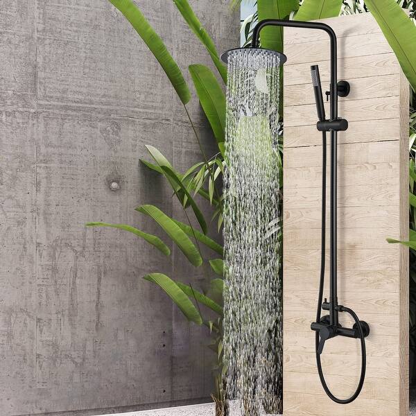 Outdoor Shower Fixture SUS304 System Combo Set Bed Bath & Beyond