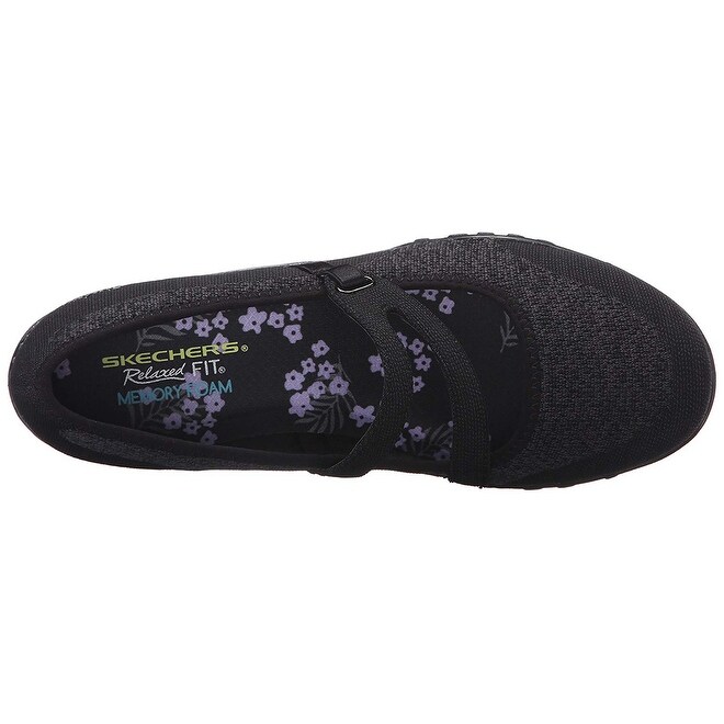 skechers relaxed fit breathe easy lucky lady women's mary jane shoes