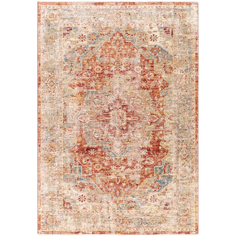 Livabliss Shelly Traditional Area Rug