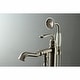 preview thumbnail 3 of 3, Royale Freestanding Tub Faucet with Hand Shower