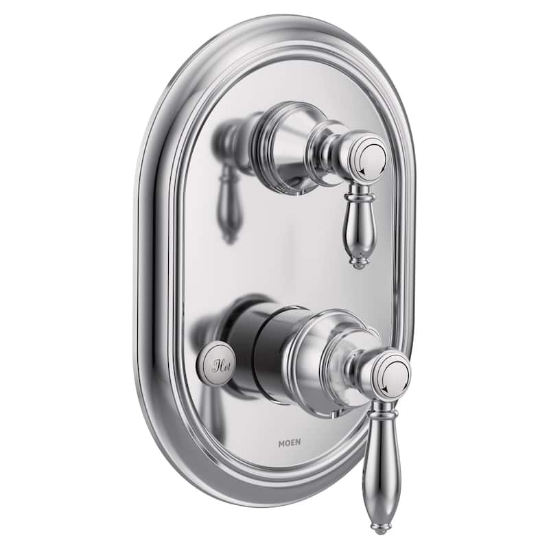 Moen Weymouth 2 Function Pressure Balanced Valve Trim Only with Double