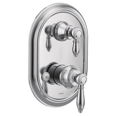 Moen Weymouth 2 Function Pressure Balanced Valve Trim Only with Double