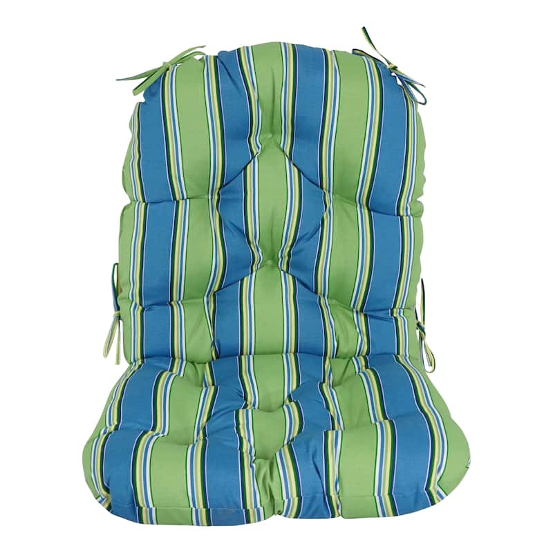 48-inch by 24-inch Outdoor Seat/Back Chair Cushion (Cushion Only)