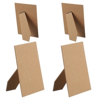 Easel Back Picture Frame Stand, Replacement Board for DIY Photo - Bed ...