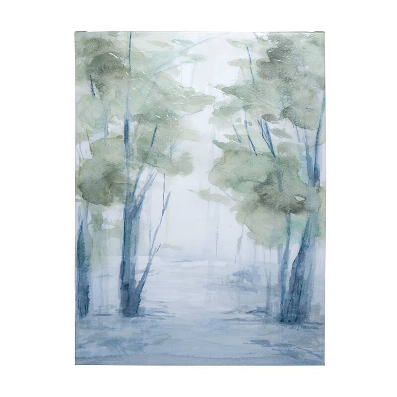 Forest Dew II (27 x 36) Canvas Art Print - Small