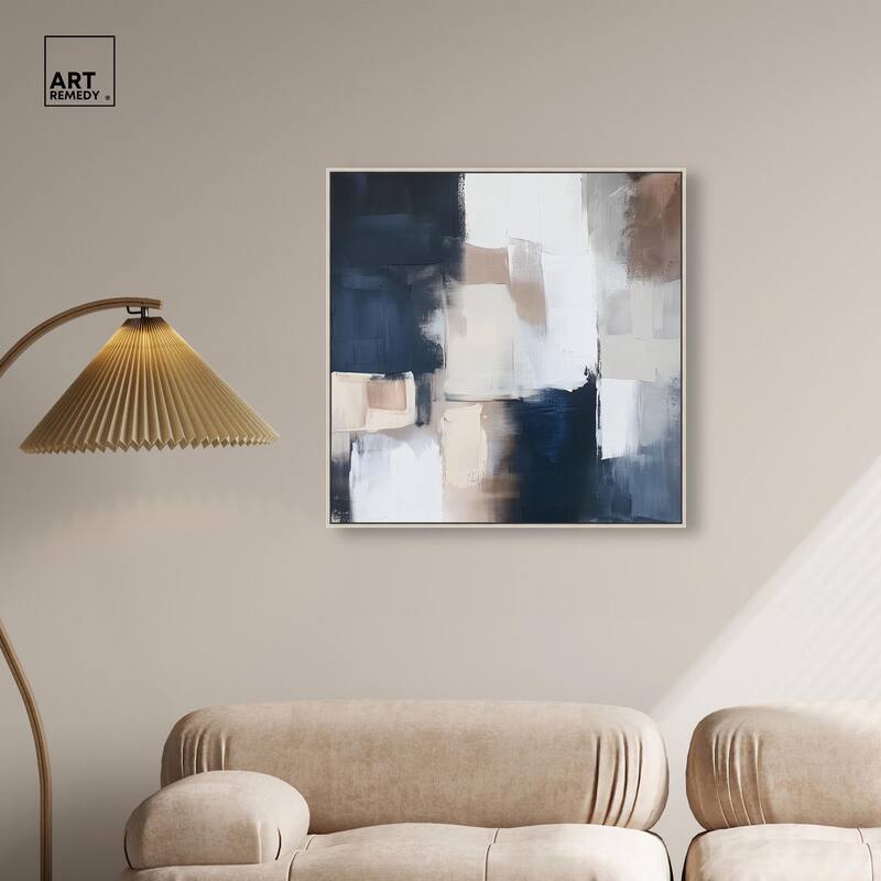 Stormy Hues I Canvas by Art Remedy