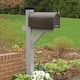 preview thumbnail 10 of 36, HIGHWOOD Eco-friendly Hazleton Mailbox Post