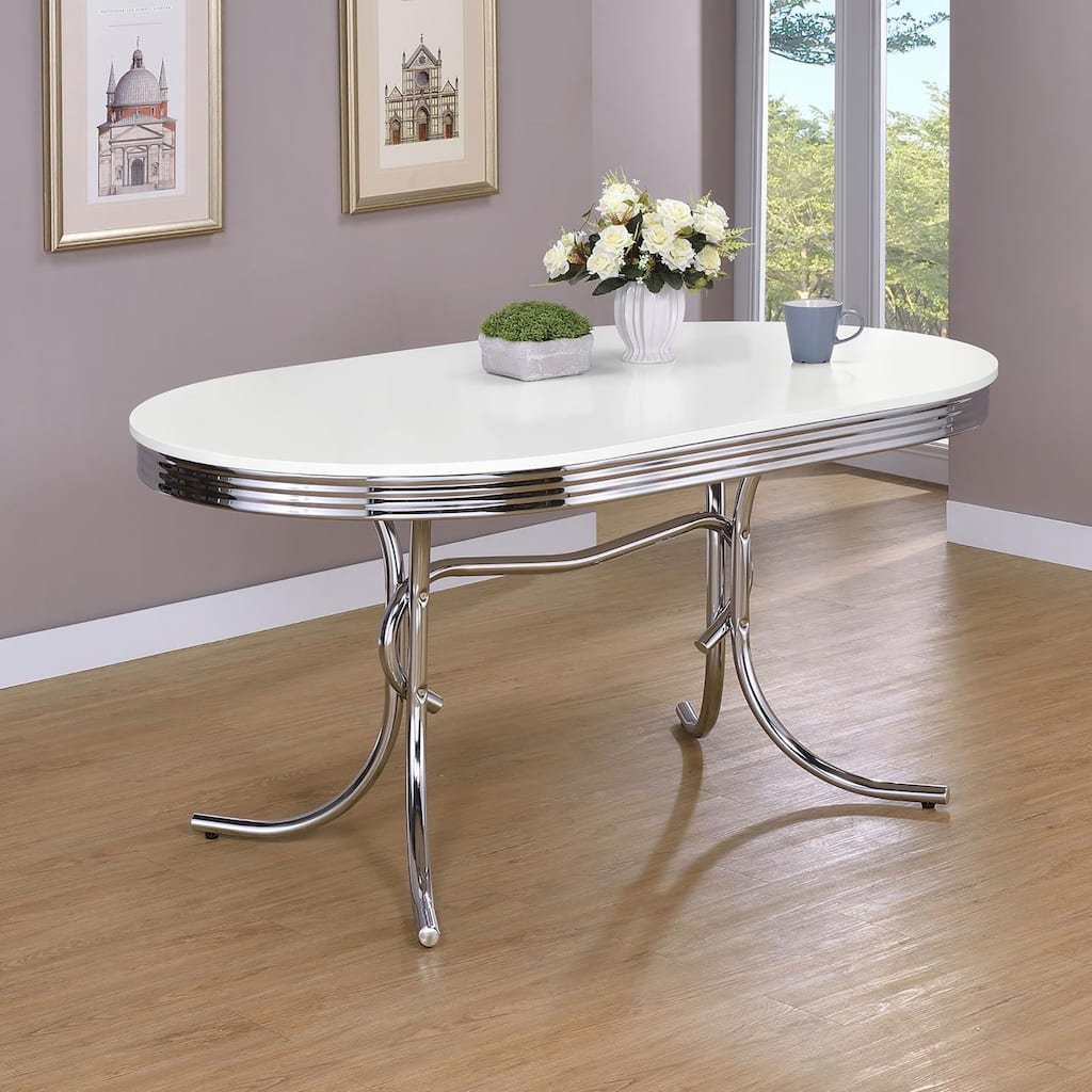Oval Dining Table