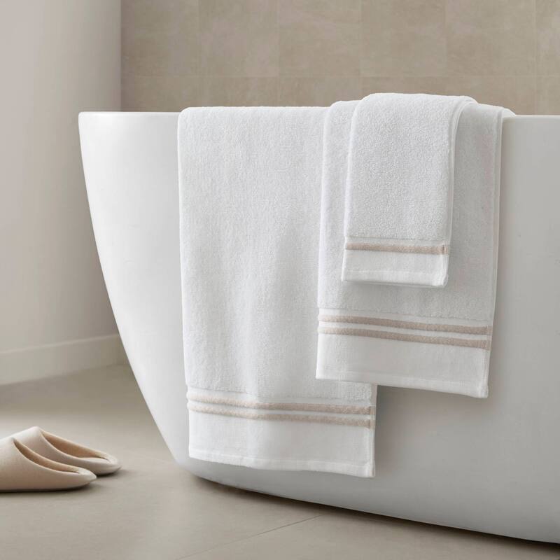 Madison Park Roan Border 6 Piece Towel Set