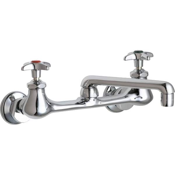 Shop Chicago Faucets 940 Wall Mounted Service Sink Faucet With