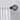 ATI Home Ogee 1" Adjustable Curtain Rod and Finial Set