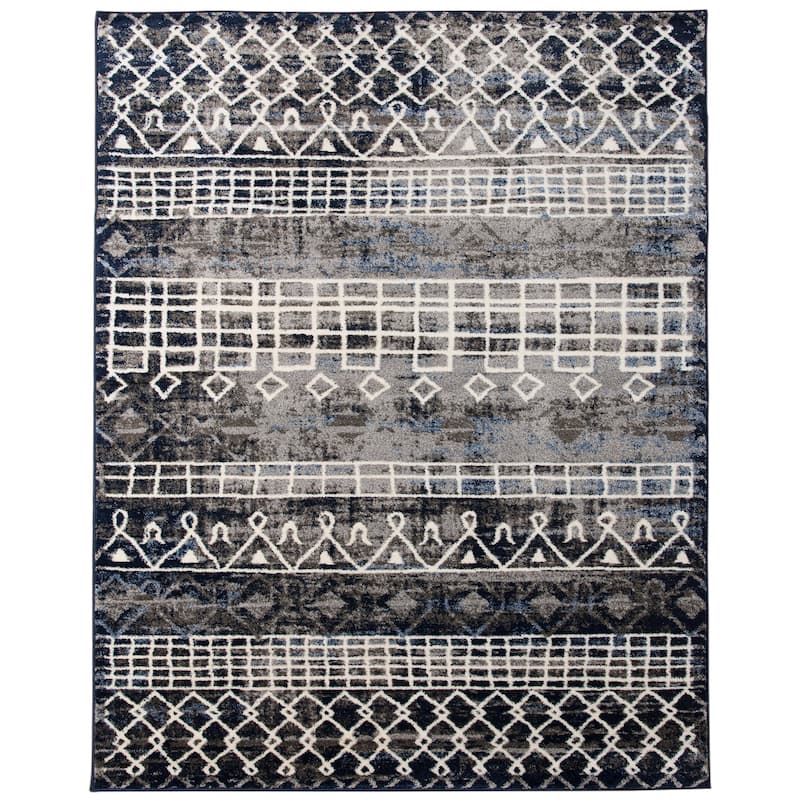 Atoka Moroccan Power-Loomed Area Rug