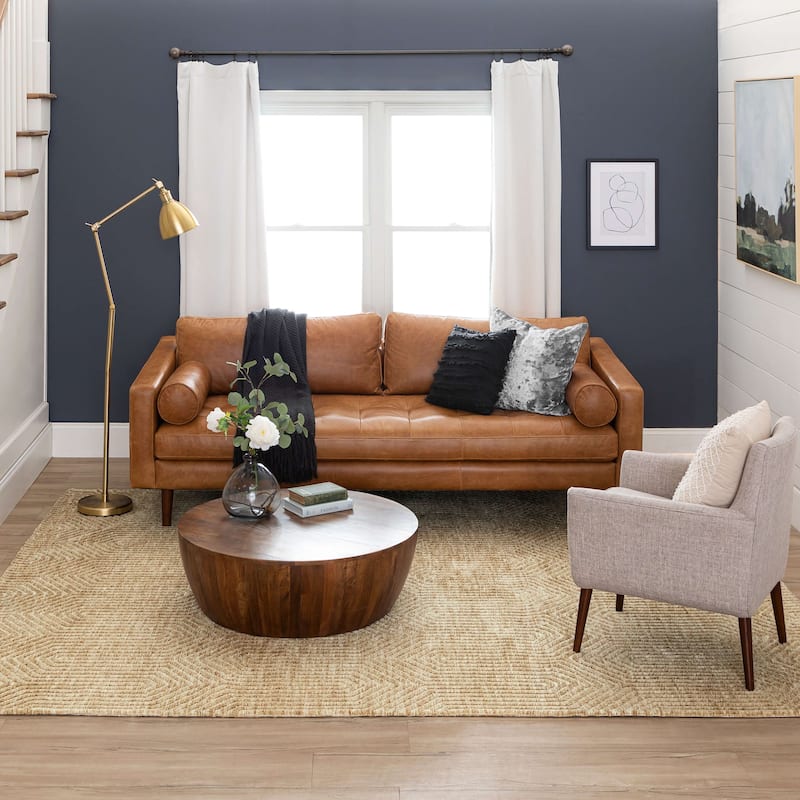 Karastan Bowen Lost City Area Rug By Drew & Jonathan Home - 5' 3" x 7' 10" - Tan - Runner/Rectangle