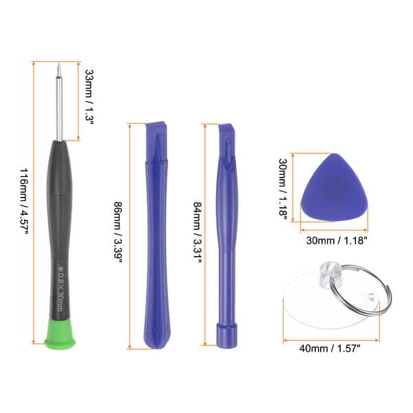 22 in 1 Electronics Repair Kit Precision Screwdriver Opening Pry Tool