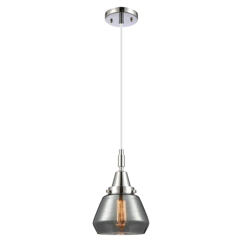 Innovations Lighting 447-1P-G173 Fulton 7" Wide Mini Pendant with