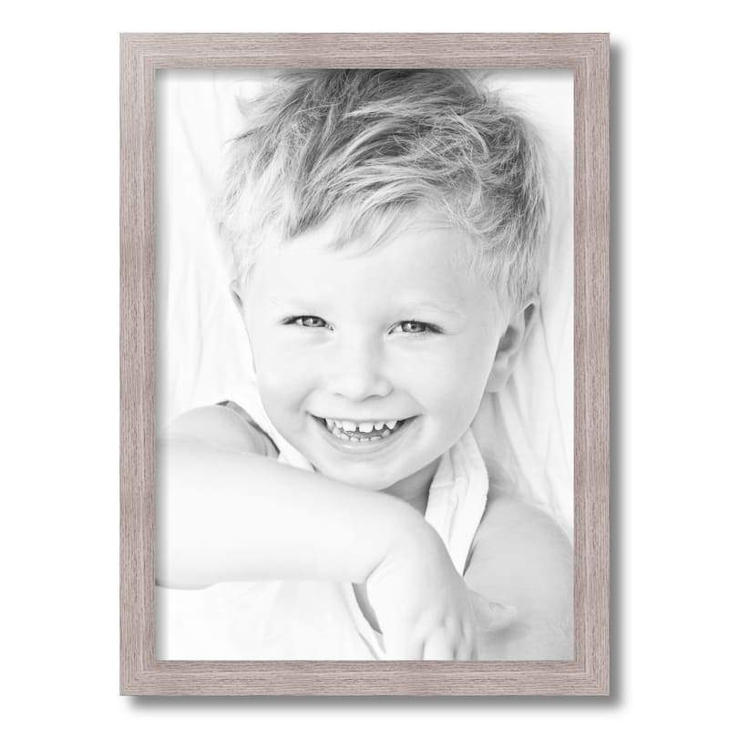 ArtToFrames Metro Modern 15x21 Inch Picture Frame, 1.25 Inch MDF Poster Frame Available in Multiple Colors (FRBW26-15x21)