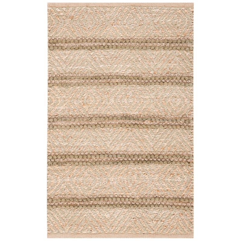 SAFAVIEH Handmade Cape Cod Sigune Jute Rug