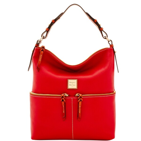 Dooney & Bourke Pebble Grain Zipper Pocket Sac (Introduced by Dooney & Bourke at $268 in May 2017)