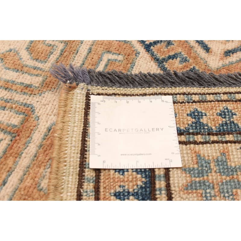 ECARPETGALLERY Hand-knotted Finest Ghazni Copper Wool Rug - 2'9 x 10'9