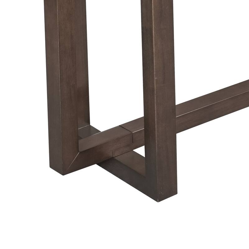 Narrow Console Table Sofa Table, Hallway Entryway Table Accent Table, Side Table with Space-Saving Design