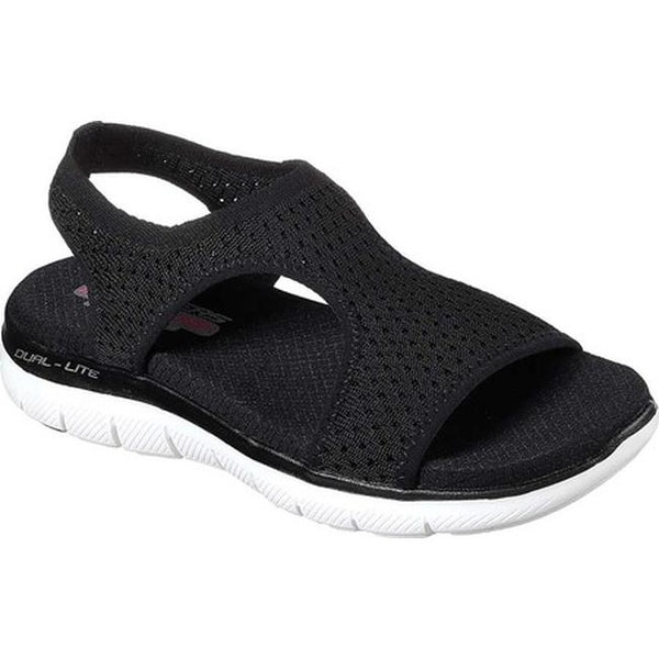 skechers women's flex appeal 2.0 deja vu sandal