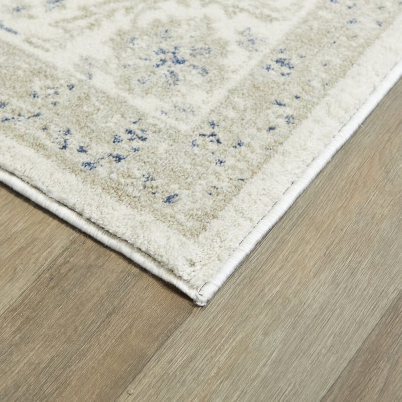 Philip Traditional Oriental Area Rug
