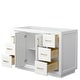preview thumbnail 11 of 20, Wyndham Collection Miranda 48" Single Free Standing Vanity Cabinet