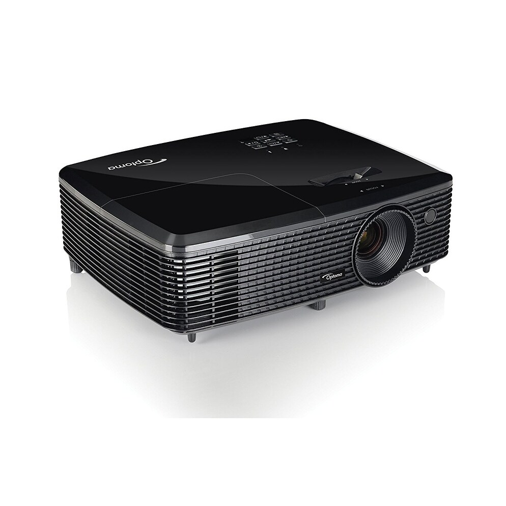 Shop Optoma Hd142x 1080p 3000 Lumens 3d Dlp Home Theater Projector Overstock 17933410