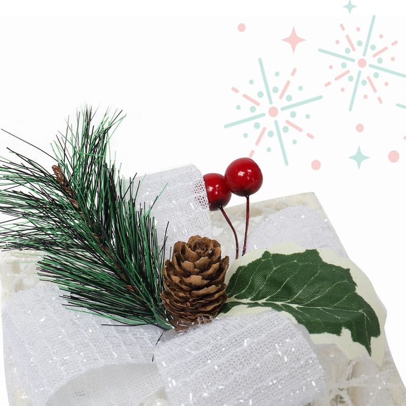 Lighted Gift Boxes Christmas Decoration Set of 3