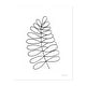 Doodle Palm III Drawing Ferns Leaf Nature Palm Trees Art Print/Poster ...